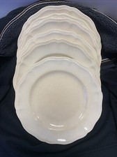 Assiettes plate blanche d'occasion  Diemeringen