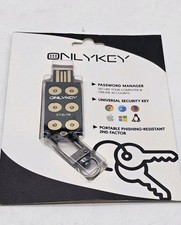Chiave sicurezza onlykey usato  Spedire a Italy