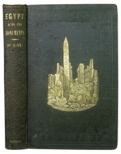 1850 ANCIENT EGYPT Egyptology ARCHAEOLOGY Ruins BIBLE Hebrew SLAVERY Illustrated comprar usado 1850 ANCIENT EGYPT Egyptology ARCHAEOLOGY Ruins BIBLE Hebrew SLAVERY Illustrated comprar usado  Enviando para Brazil