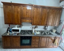 Cucina completa legno usato  La Spezia