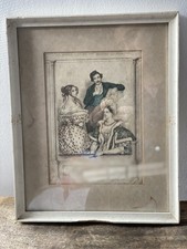 Original antique art for sale  LONDON