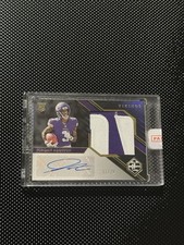 2023 Panini Limited JORDAN ADDISON Rookie Jumbo Patch Auto (RC) 29/11 Vikings comprar usado  Enviando para Brazil