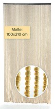 Türvorhang perlenvorhang coff gebraucht kaufen  Küps