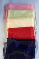 Mixed sheer organza for sale  BEXHILL-ON-SEA