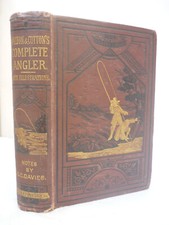 The Complete Angler by Izaac Walton & Charles Cotton - Illust - Decorative HB comprar usado  Enviando para Brazil