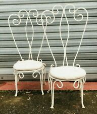 Paire chaises jardin d'occasion  Templemars