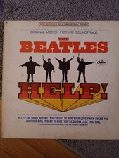 BEATLES HELP! SOUNDTRACK VINYL RECORD LP ALBUM 1965 JOHN LENNON PAUL MCCARTNEY comprar usado  Enviando para Brazil
