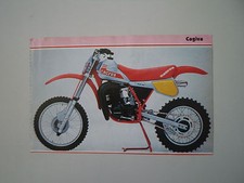 - RITAGLIO DI GIORNALE ANNO 1982 - MOTO CAGIVA MXR 500, usado comprar usado  Enviando para Brazil