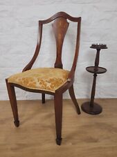 Edwardian bedroom chair for sale  SKIPTON