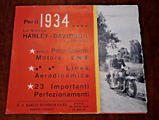 Harley davidson 350cc usato  Roma