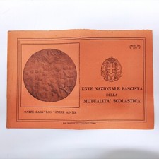 Tessera ente nazionale usato  Viareggio