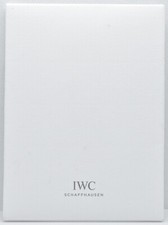 NOVO Genuíno Original OEM IWC Pano de Microfibra Polimento de Limpeza Suíço comprar usado  Enviando para Brazil