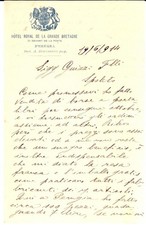 1914 perugia hotel usato  Milano