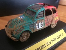 Citroen 2cv pop d'occasion  Audincourt