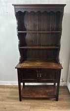 Dark wood dresser for sale  ROMFORD