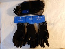 Usado, Lote de 4 pares de luvas de mergulho térmico Aqua Lung 3 mm tamanho médio - novas com etiquetas comprar usado  Enviando para Brazil