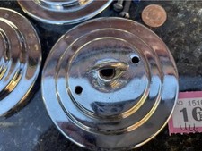 Chrome 102mm antique for sale  COLNE