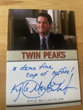Twin peaks log for sale  Abington