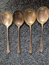 Four vintage elkington for sale  BRADFORD