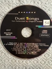 Duet karaoke songs for sale  Las Vegas