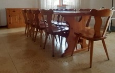 Salotto legno pino usato  Varano Borghi