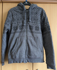 Men grey fleece for sale  UK