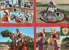 Costumi sardi lotto usato  Teramo