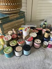 Vintage cotton sewing for sale  HASTINGS