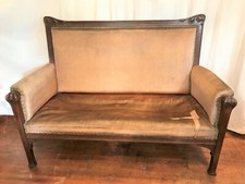 Banquette époque art d'occasion  Martel