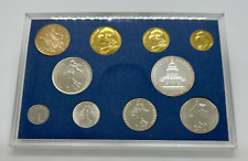Coffret 1987 monnaie d'occasion  Oullins