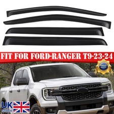 Smoked wind deflectors for sale  WALSALL