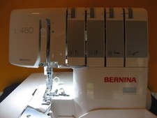 Bernina 460 verlock gebraucht kaufen  Lilienthal