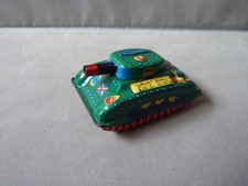 Vintage tinplate tank for sale  DERBY