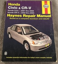 Repair manual haynes for sale  Toledo