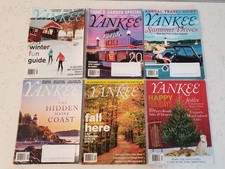 Lot yankee magazines for sale  Freeport