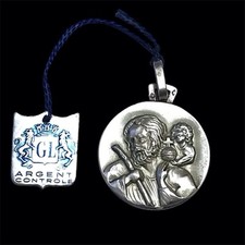 Médaille saint christophe d'occasion  Nantes-