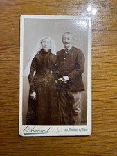 Cdv circa photo d'occasion  Talant