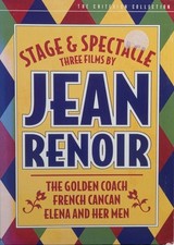 Stage and Spectacle: Three Films by Jean Renoir (Criterion Collection) (DVD) segunda mano  Embacar hacia Mexico
