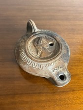 Lampe huile romaine d'occasion  Saint-Nazaire