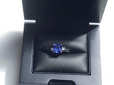 Aaaa tansanit ring gebraucht kaufen  Karlsruhe