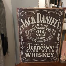 Jack daniels metal for sale  COVENTRY