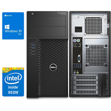 Dell Precision 3620 XEON E3-1220v5 Nvidia NVS 8/16/32GB - 0/240/480/960GB Win 10, używany na sprzedaż  PL