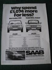 Saab scania sweden for sale  BRISTOL