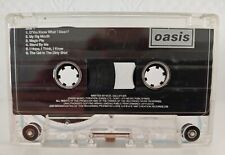 Oasis audio cassette for sale  HYTHE