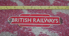 B.r. enamel sign. for sale  UK