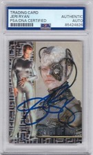 Jeri ryan psa for sale  Mountain View
