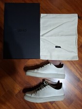 Sneakers pelle beige usato  Teramo