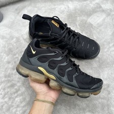 10 - Tênis Nike Air VaporMax Plus preto dourado masculino CW7299-001 comprar usado  Enviando para Brazil