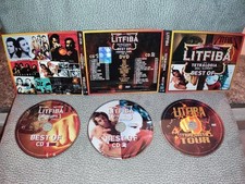 Litfiba box tetralogia usato  Italia