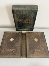 Usado, O Senhor dos Anéis: A Sociedade do Anel (DVD, 2002, Conjunto de 4 Discos,... comprar usado  Enviando para Brazil